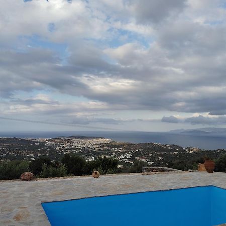 Althea Villa By Breathtaking View อายิโอสนิโกลาโอส ภายนอก รูปภาพ