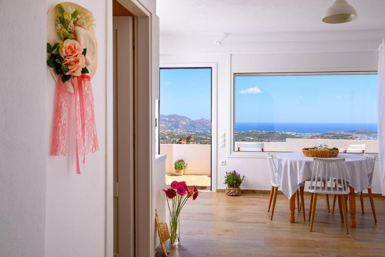 Althea Villa By Breathtaking View อายิโอสนิโกลาโอส ภายนอก รูปภาพ