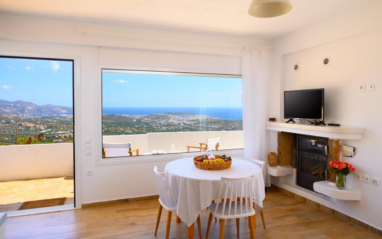 Althea Villa By Breathtaking View อายิโอสนิโกลาโอส ภายนอก รูปภาพ