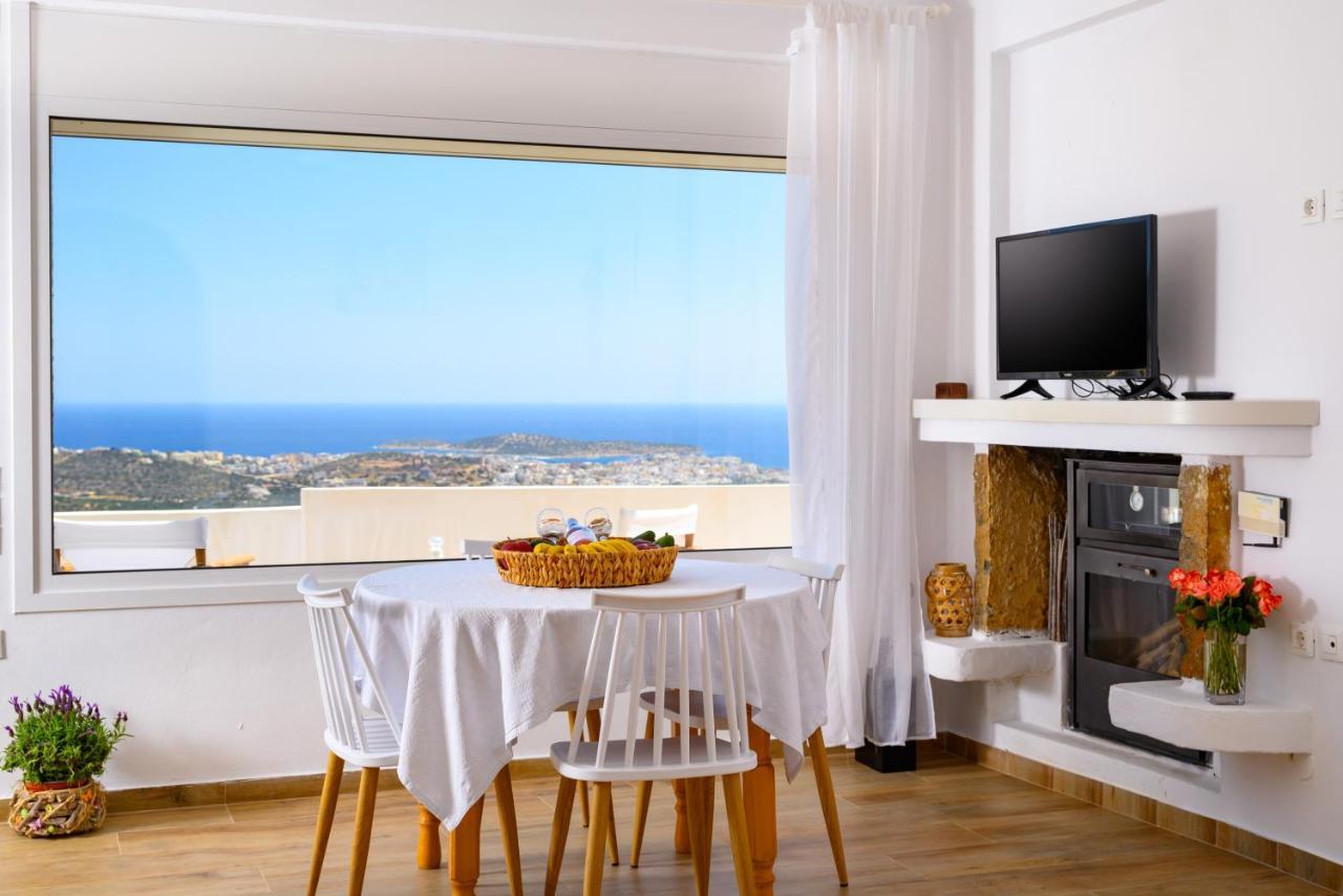 Althea Villa By Breathtaking View อายิโอสนิโกลาโอส ภายนอก รูปภาพ