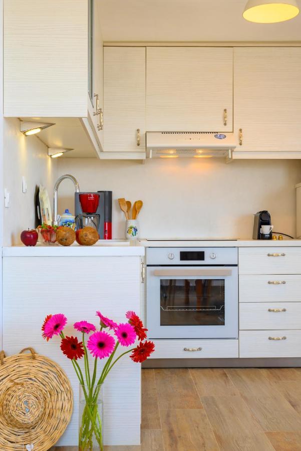 Althea Villa By Breathtaking View อายิโอสนิโกลาโอส ภายนอก รูปภาพ
