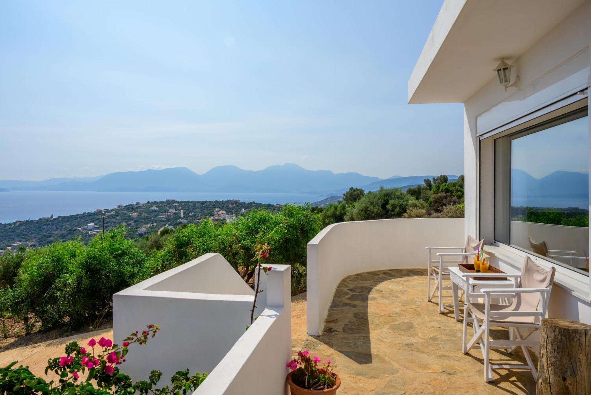Althea Villa By Breathtaking View อายิโอสนิโกลาโอส ภายนอก รูปภาพ