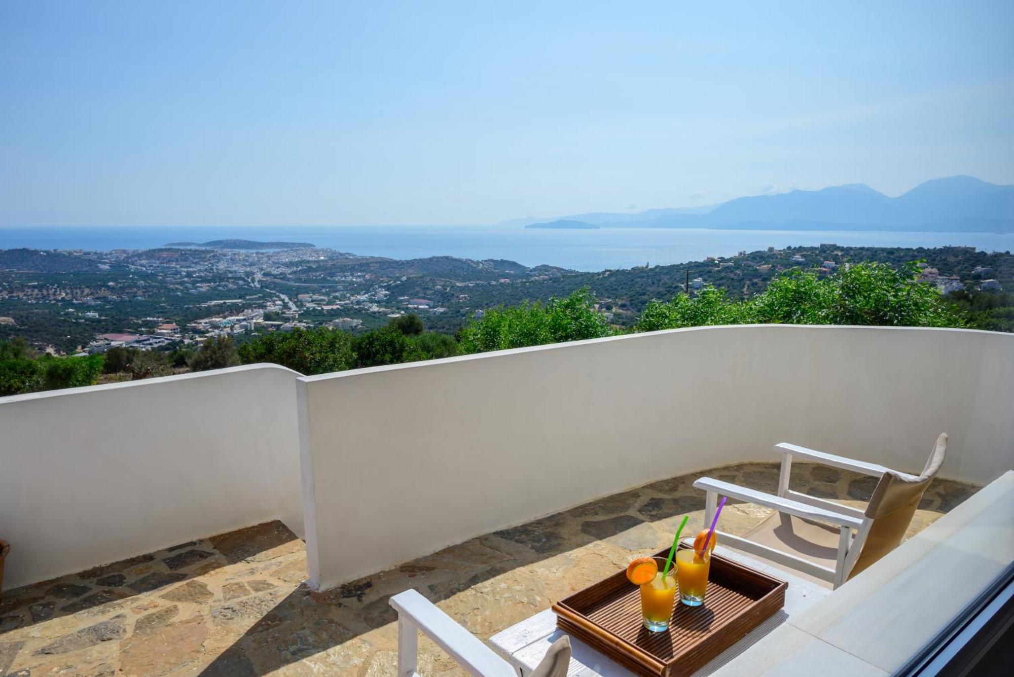 Althea Villa By Breathtaking View อายิโอสนิโกลาโอส ภายนอก รูปภาพ