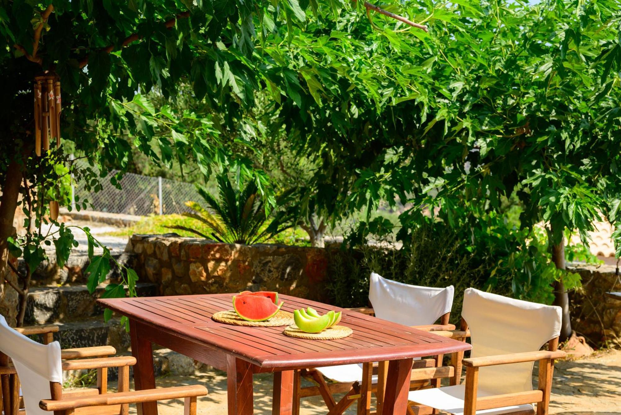 Althea Villa By Breathtaking View อายิโอสนิโกลาโอส ภายนอก รูปภาพ