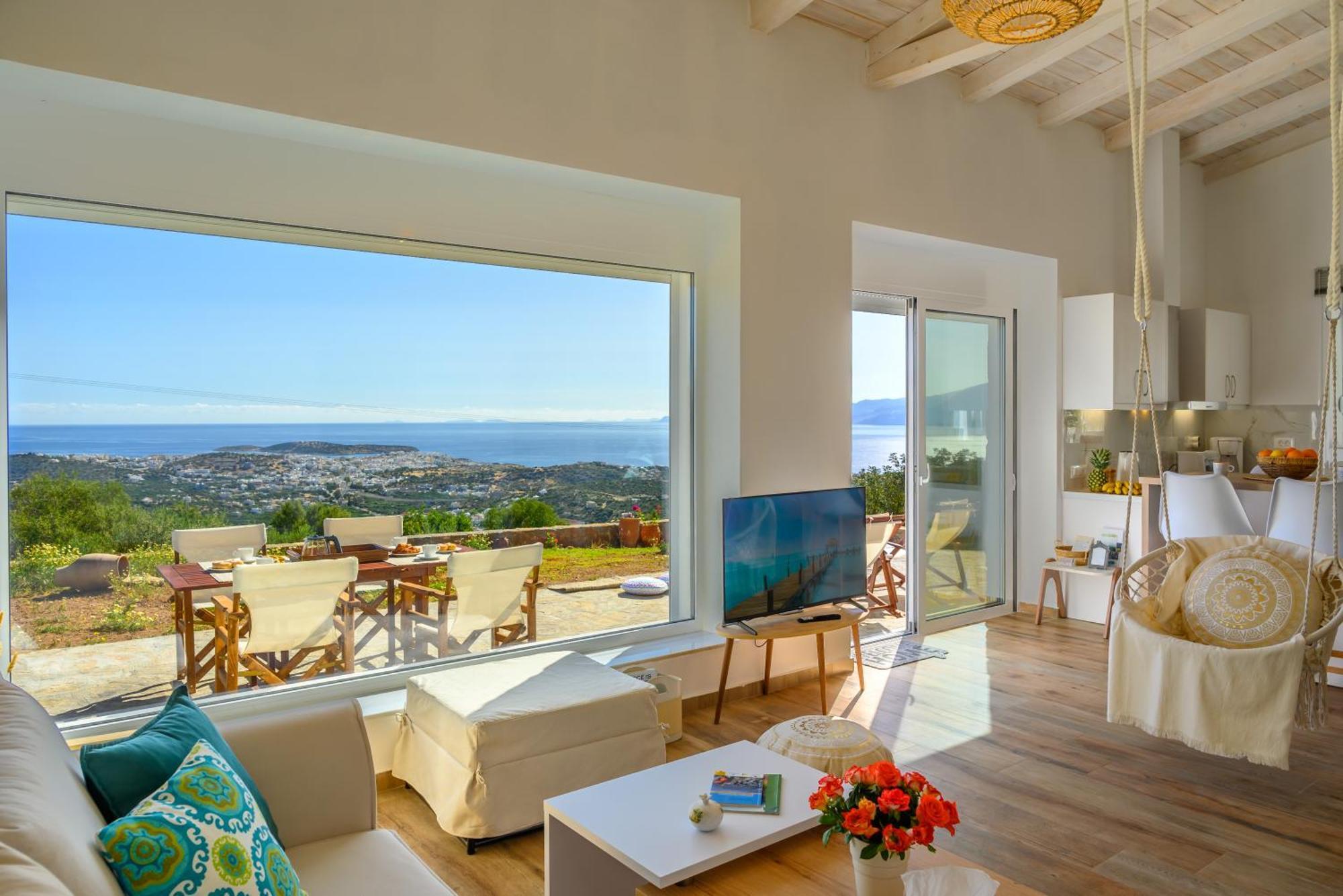 Althea Villa By Breathtaking View อายิโอสนิโกลาโอส ภายนอก รูปภาพ