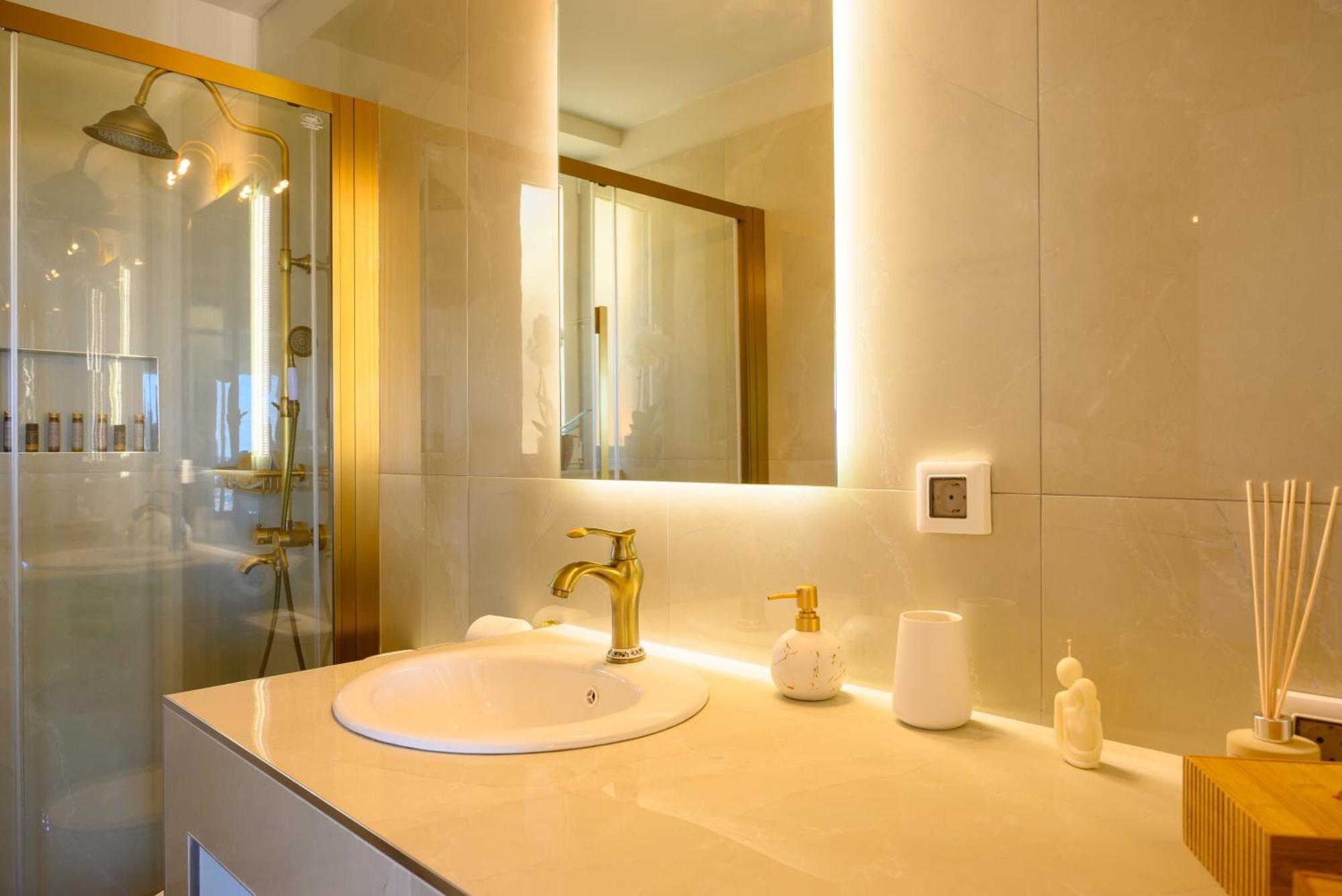 Althea Villa By Breathtaking View อายิโอสนิโกลาโอส ภายนอก รูปภาพ