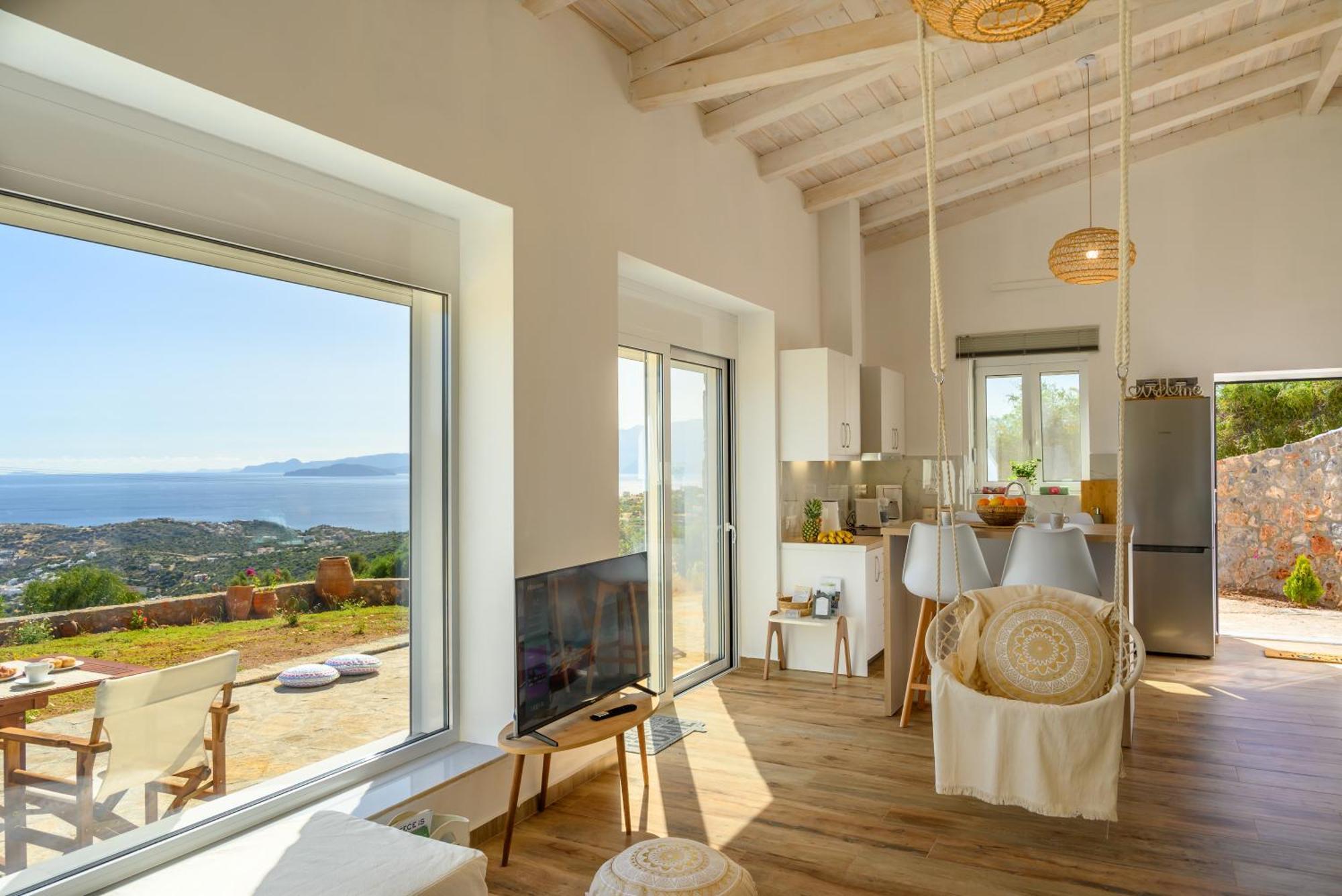 Althea Villa By Breathtaking View อายิโอสนิโกลาโอส ภายนอก รูปภาพ
