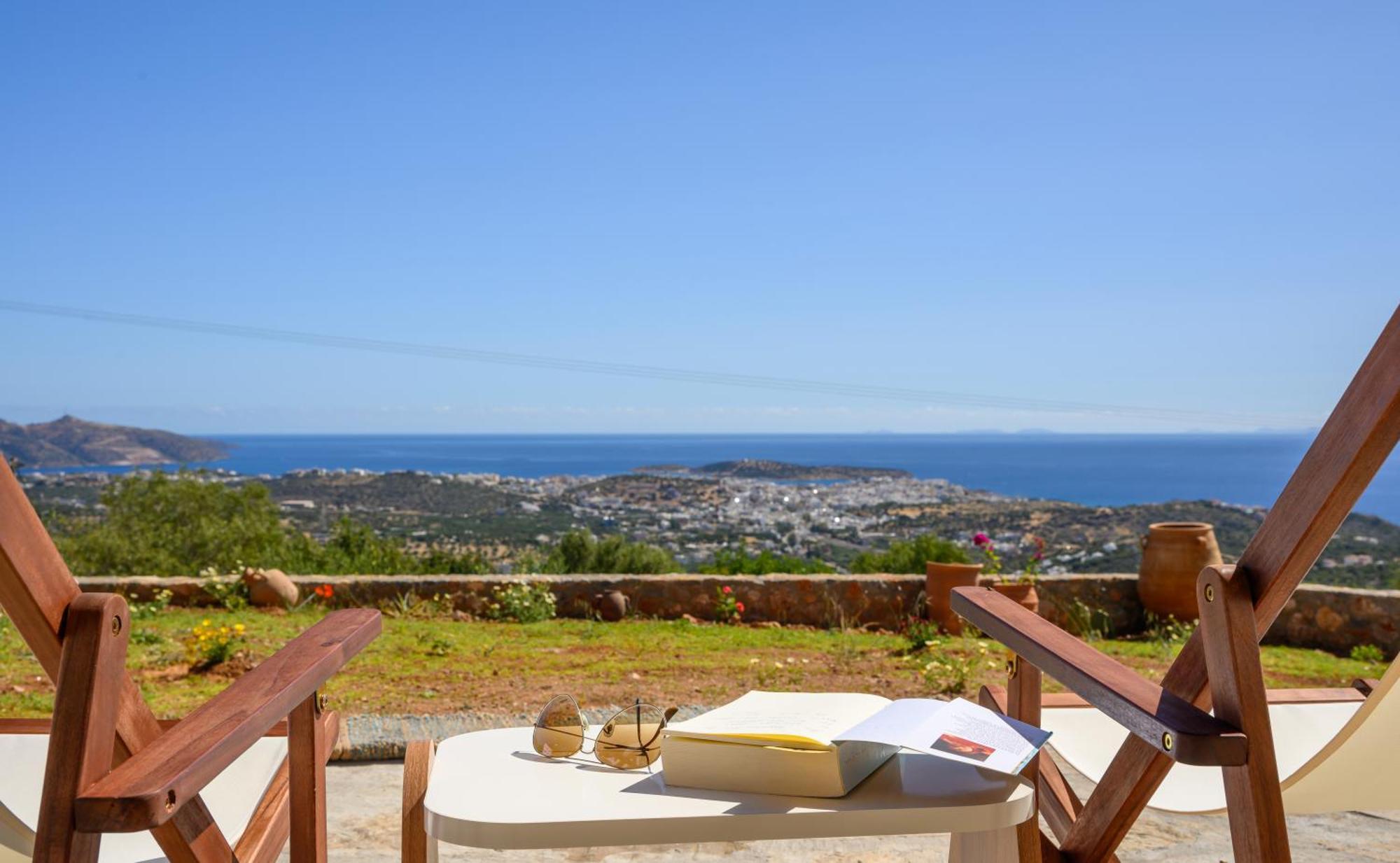 Althea Villa By Breathtaking View อายิโอสนิโกลาโอส ภายนอก รูปภาพ