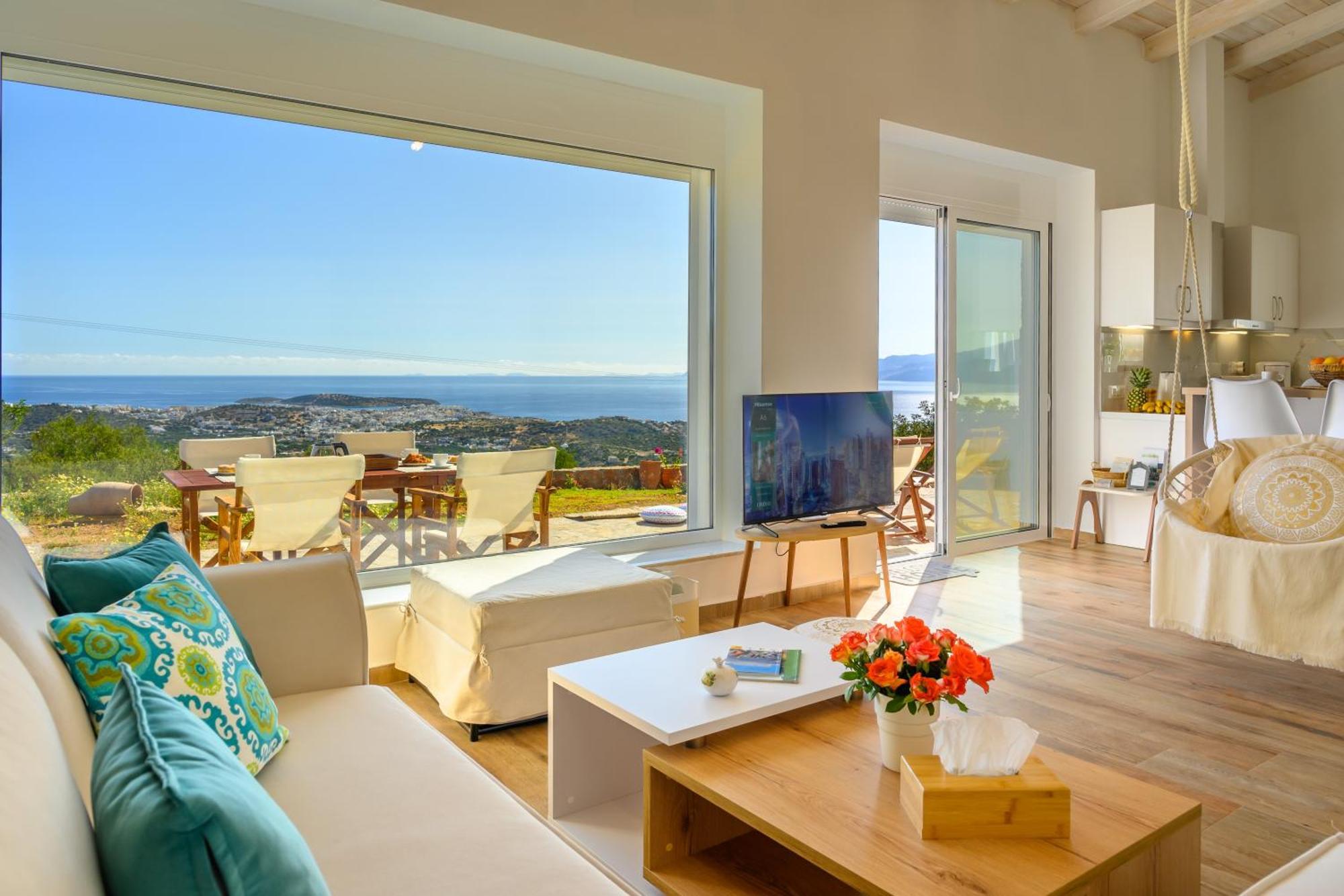 Althea Villa By Breathtaking View อายิโอสนิโกลาโอส ภายนอก รูปภาพ
