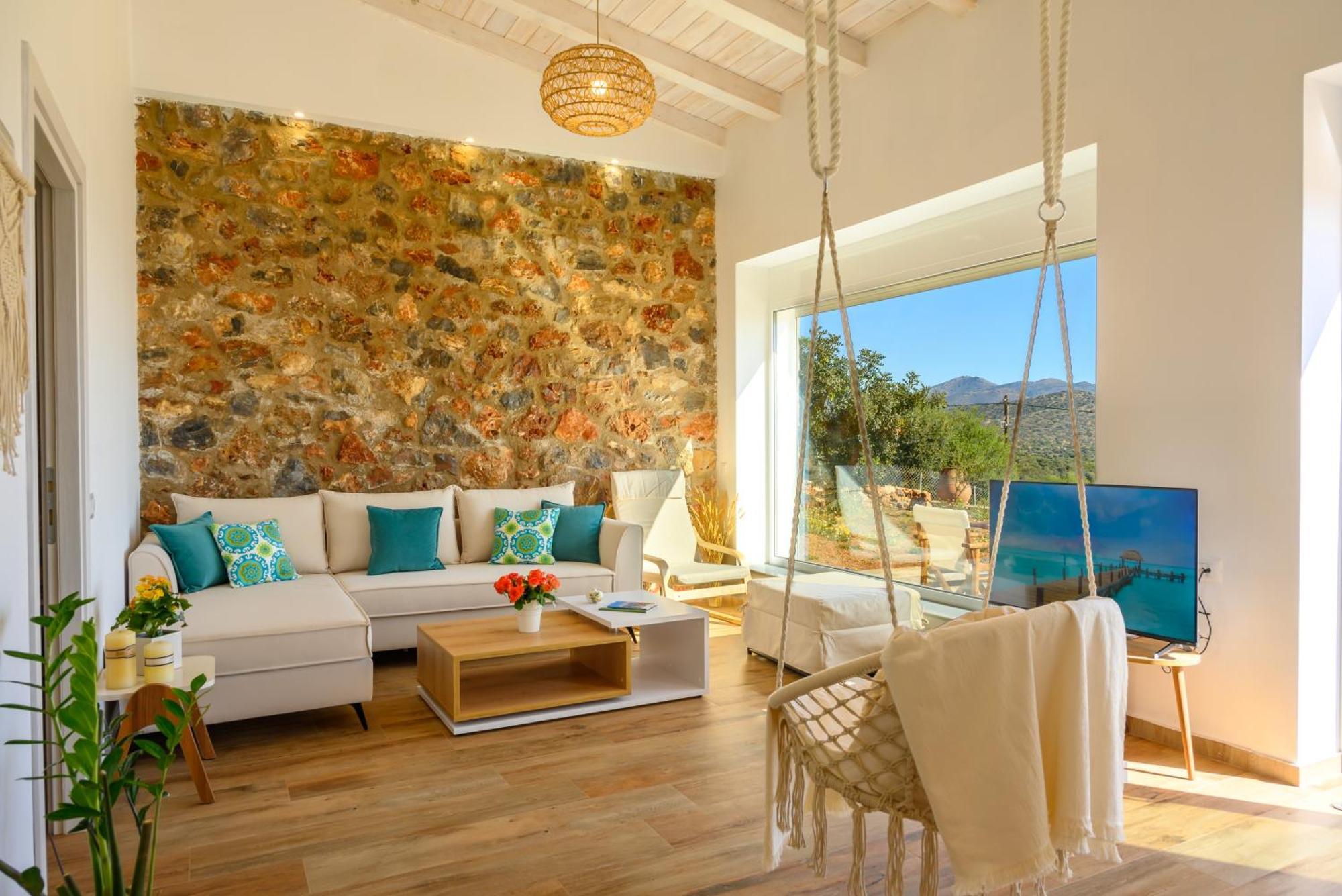 Althea Villa By Breathtaking View อายิโอสนิโกลาโอส ภายนอก รูปภาพ
