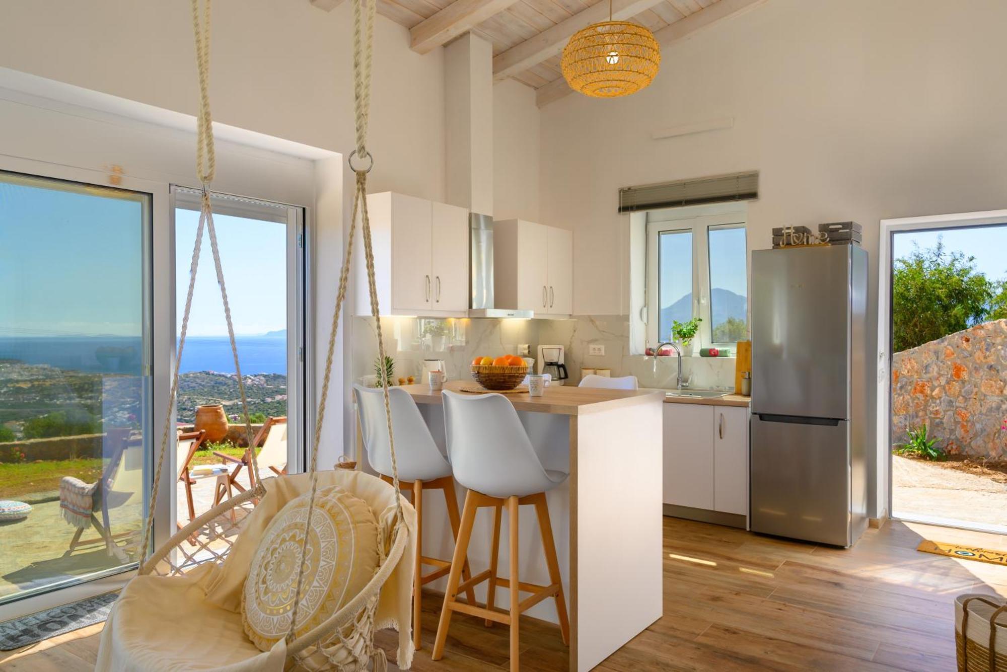 Althea Villa By Breathtaking View อายิโอสนิโกลาโอส ภายนอก รูปภาพ