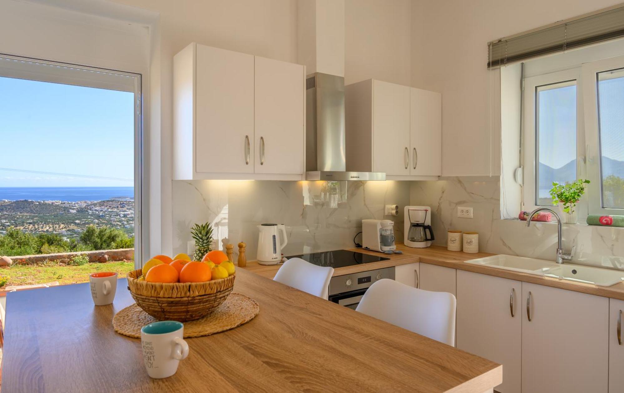 Althea Villa By Breathtaking View อายิโอสนิโกลาโอส ภายนอก รูปภาพ